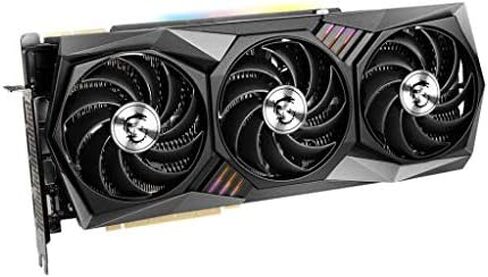 MSI Gaming GeForce RTX 3090 24GB GDRR6X 384-Bit HDMI/DP Nvlink Tri-Frozr 2 Ampere Architecture OC Graphics Card (RTX 3090 GAMING X TRIO 24G) in Saudi Arabia