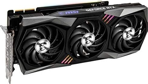 MSI Gaming GeForce RTX 3090 24GB GDRR6X 384-Bit HDMI/DP Nvlink Tri-Frozr 2 Ampere Architecture OC Graphics Card (RTX 3090 GAMING X TRIO 24G) in Saudi Arabia