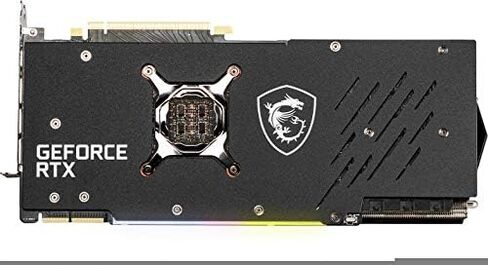 MSI Gaming GeForce RTX 3090 24GB GDRR6X 384-Bit HDMI/DP Nvlink Tri-Frozr 2 Ampere Architecture OC Graphics Card (RTX 3090 GAMING X TRIO 24G) in Saudi Arabia