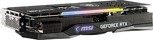 MSI Gaming GeForce RTX 3090 24GB GDRR6X 384-Bit HDMI/DP Nvlink Tri-Frozr 2 Ampere Architecture OC Graphics Card (RTX 3090 GAMING X TRIO 24G) in Saudi Arabia
