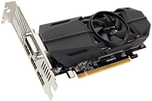 Gigabyte Geforce GTX 1050 Ti 4GB Windforce Graphic Card (GV-N105TWF2OC-4GD) in Kuwait