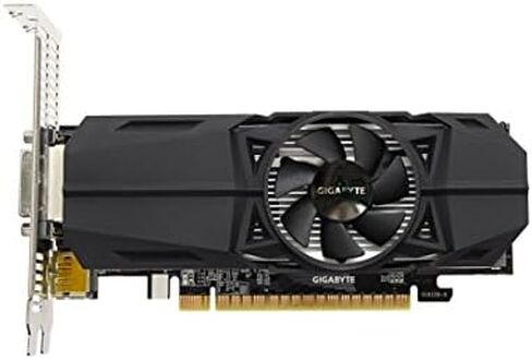 Gigabyte Geforce GTX 1050 Ti 4GB Windforce Graphic Card (GV-N105TWF2OC-4GD) in Kuwait