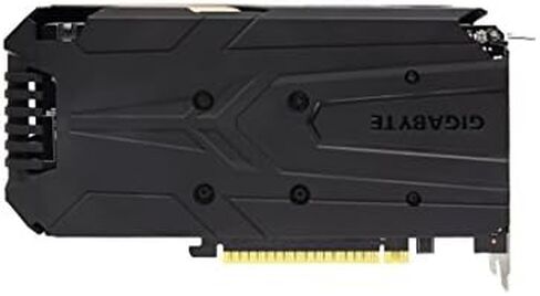 Gigabyte Geforce GTX 1050 Ti 4GB Windforce Graphic Card (GV-N105TWF2OC-4GD) in Kuwait