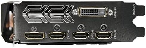 Gigabyte Geforce GTX 1050 Ti 4GB Windforce Graphic Card (GV-N105TWF2OC-4GD) in Kuwait