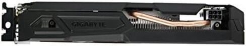 Gigabyte Geforce GTX 1050 Ti 4GB Windforce Graphic Card (GV-N105TWF2OC-4GD) in Kuwait