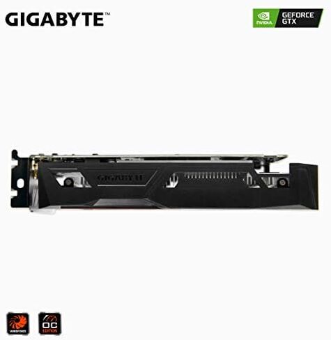 Gigabyte Geforce GTX 1050 Ti 4GB Windforce Graphic Card (GV-N105TWF2OC-4GD) in Kuwait