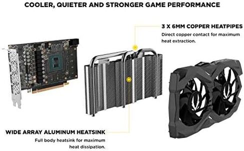 ZOTAC Gaming GeForce GTX 1660 6GB GDDR5 192-bit Gaming Graphics Card, Super Compact, ZT-T16600F-10L in Saudi Arabia