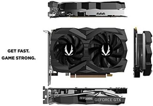 ZOTAC Gaming GeForce GTX 1660 6GB GDDR5 192-bit Gaming Graphics Card, Super Compact, ZT-T16600F-10L in Saudi Arabia