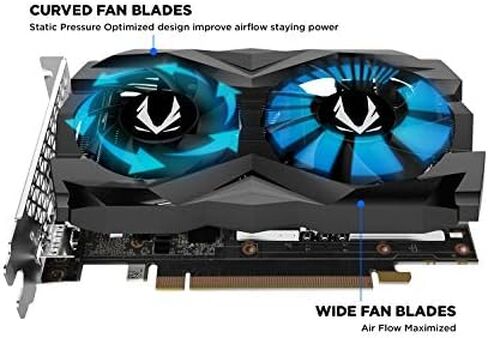 ZOTAC Gaming GeForce GTX 1660 6GB GDDR5 192-bit Gaming Graphics Card, Super Compact, ZT-T16600F-10L in Saudi Arabia