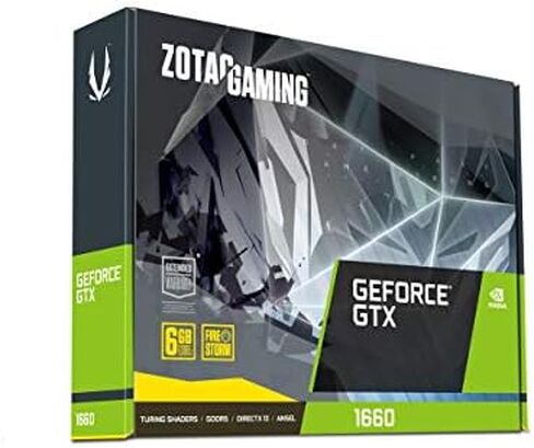 ZOTAC Gaming GeForce GTX 1660 6GB GDDR5 192-bit Gaming Graphics Card, Super Compact, ZT-T16600F-10L in Saudi Arabia