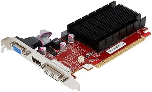 بطاقة رسومات VisionTek 900356 AMD Radeon HD5450 2GB - بطاقات رسومات (AMD, Radeon HD5450, GDDR3-SDRAM, PCI Express x16, 2560 x 1600 بكسل) in Saudi Arabia