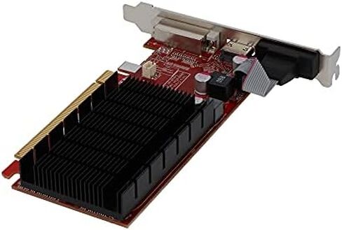 بطاقة رسومات VisionTek 900356 AMD Radeon HD5450 2GB - بطاقات رسومات (AMD, Radeon HD5450, GDDR3-SDRAM, PCI Express x16, 2560 x 1600 بكسل) in Saudi Arabia