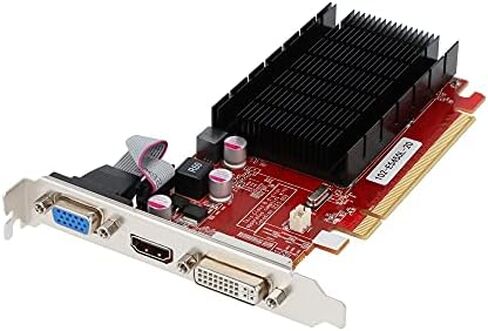 بطاقة رسومات VisionTek 900356 AMD Radeon HD5450 2GB - بطاقات رسومات (AMD, Radeon HD5450, GDDR3-SDRAM, PCI Express x16, 2560 x 1600 بكسل) in Saudi Arabia