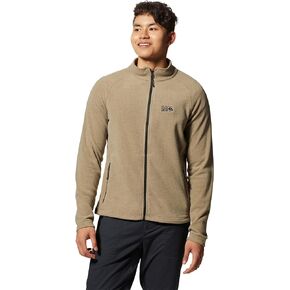 سحاب كامل للرجال من Mountain Hardwear مصنوع من الصوف الدقيق Polartec للتنزه سيرًا على الأقدام والتخييم والملابس الكاجوال | تنفس ومعزول in Kuwait