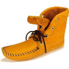 Itasca Moccasin Men's Hatchie ''Gold'' Moccasin Boot Size: 10 in Kuwait