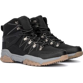 Reserved Footwear New York Men's Miles Boot, Lace Up, Flat Sole, Round Toe, Thermoplastic Rubber Outsole. in Kuwait