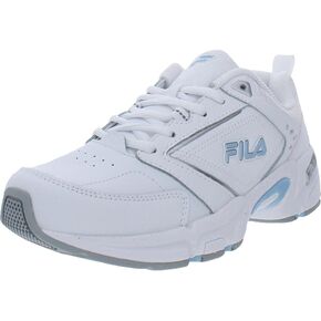 Fila Womens Memory Decimus 8 Leather Fitness Athletic and Training Shoes in Saudi Arabia