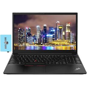 Lenovo ThinkPad E15 Gen 2 Thin & Light Business Laptop, 15.6" FHD + IPS Display (1920x1080) (AMD Ryzen 7 4700U 8-Core, 16GB RAM, 512GB PCIe SSD, AMD Radeon, WiFi 5, BT 5.1, HD Webcam, W10P) w/Hub in Kuwait