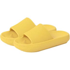 Menore Slippers for Women and Men Quick Drying, Parent-Child EVA Open Toe Soft Slippers, Non-Slip Soft Shower Spa Bath Pool Gym Beach House Sandals for Indoor & Outdoor in Kuwait