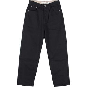 Ruiatoo Men's Classic Plain Hip Hop Dance Skateboard Hip Hop Casual Cotton Black Long Jogging