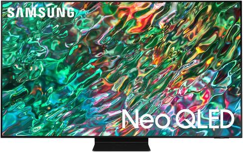 SAMSUNG QN90BA 55" Neo QLED 4K Quantum HDR Smart TV (2022) Ultimate Bundle with Xbox Wireless Controller (Carbon Black) and Premium 2 YR CPS Enhanced Protection Pack in Saudi Arabia