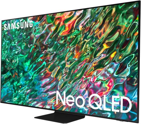 SAMSUNG QN90BA 55" Neo QLED 4K Quantum HDR Smart TV (2022) Ultimate Bundle with Xbox Wireless Controller (Carbon Black) and Premium 2 YR CPS Enhanced Protection Pack in Saudi Arabia