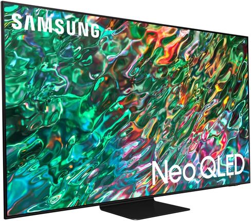 SAMSUNG QN90BA 55" Neo QLED 4K Quantum HDR Smart TV (2022) Ultimate Bundle with Xbox Wireless Controller (Carbon Black) and Premium 2 YR CPS Enhanced Protection Pack in Saudi Arabia