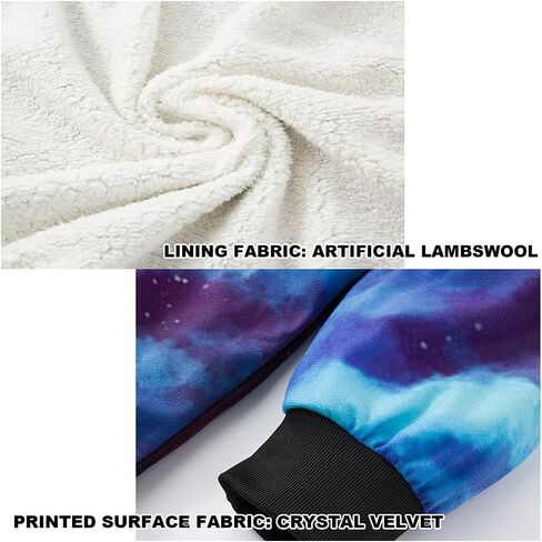 Winter Thermal Coat Hooded Cloak for Men, Viking Faux Cashmere Jacket Cosplay Cape 3D Printing Nordic Clothing in Saudi Arabia
