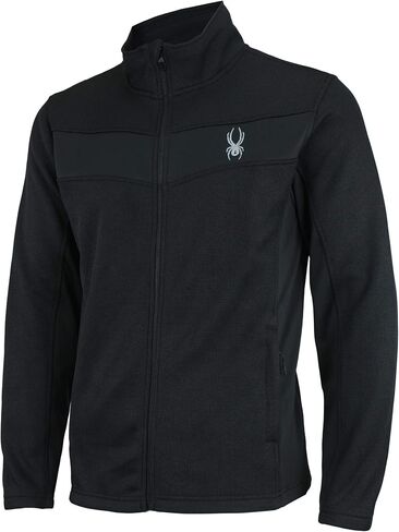 Spyder Men's Racer Full Zip Jacket, Color Options in Saudi Arabia