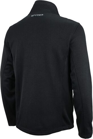 Spyder Men's Racer Full Zip Jacket, Color Options in Saudi Arabia