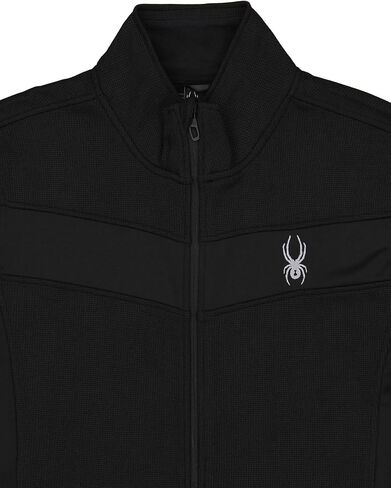 Spyder Men's Racer Full Zip Jacket, Color Options in Saudi Arabia