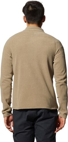 Mountain Hardwear Men's Polartec Microfleece Full Zip for Hiking, Camping, and Casual Wear | Breathable and Insulated in Saudi Arabia