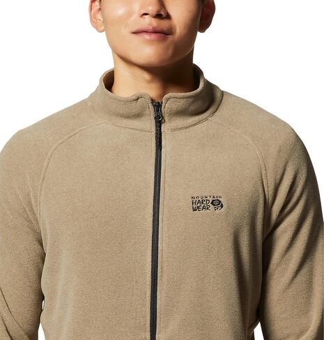 Mountain Hardwear Men's Polartec Microfleece Full Zip for Hiking, Camping, and Casual Wear | Breathable and Insulated in Saudi Arabia