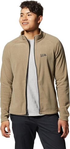 Mountain Hardwear Men's Polartec Microfleece Full Zip for Hiking, Camping, and Casual Wear | Breathable and Insulated in Saudi Arabia