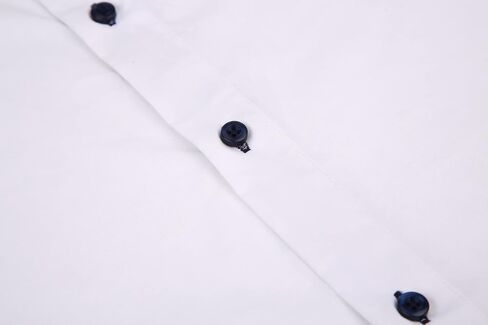 Alex Vando Mens Dress Shirts Casual Regular Fit Short Sleeve Men Button Down Shirt in Kuwait