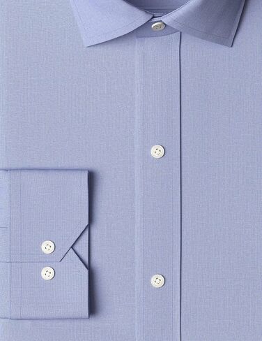 تي شيرت رجالي ماركة أمازون - بأزرار سفلية ضيق ياقة ممتدة بدون كي in Kuwait