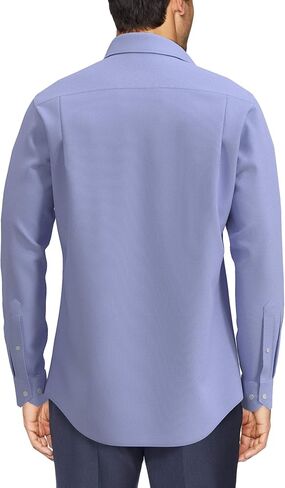 تي شيرت رجالي ماركة أمازون - بأزرار سفلية ضيق ياقة ممتدة بدون كي in Kuwait