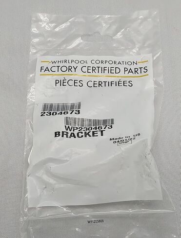 WP2304673 Refrigerator Water Dispenser Bracket - New - Genuine OEM - R4-B8 in Saudi Arabia