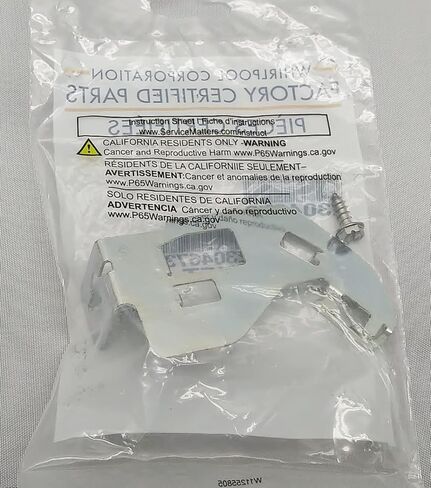 WP2304673 Refrigerator Water Dispenser Bracket - New - Genuine OEM - R4-B8 in Saudi Arabia