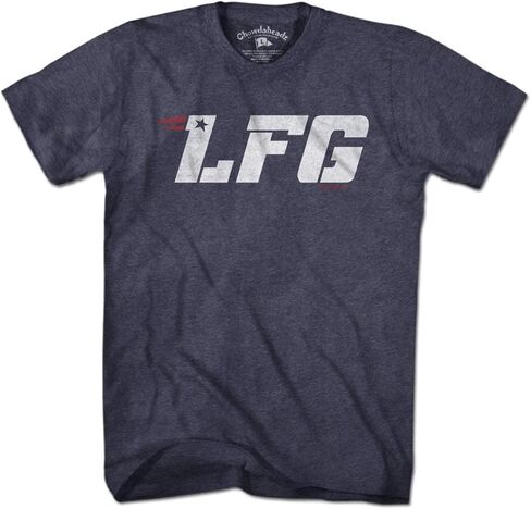 Chowdaheadz LFG New England T-Shirt in Saudi Arabia