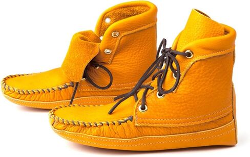 Itasca Moccasin Men's Hatchie ''Gold'' Moccasin Boot Size: 10 in Kuwait