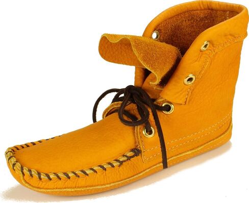 Itasca Moccasin Men's Hatchie ''Gold'' Moccasin Boot Size: 10 in Kuwait
