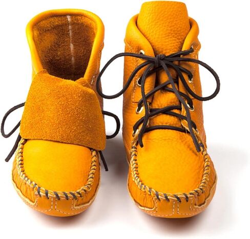 Itasca Moccasin Men's Hatchie ''Gold'' Moccasin Boot Size: 10 in Kuwait