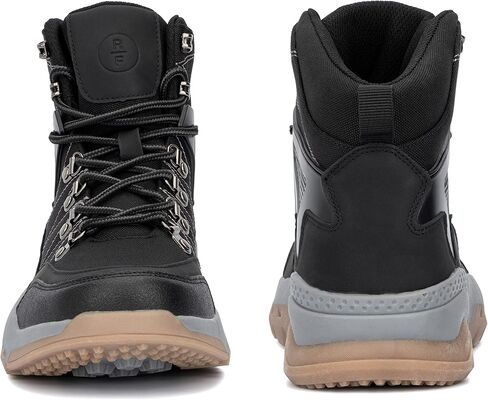 Reserved Footwear New York Men's Miles Boot, Lace Up, Flat Sole, Round Toe, Thermoplastic Rubber Outsole. in Saudi Arabia