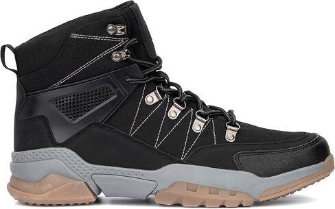 Reserved Footwear New York Men's Miles Boot, Lace Up, Flat Sole, Round Toe, Thermoplastic Rubber Outsole. in Saudi Arabia