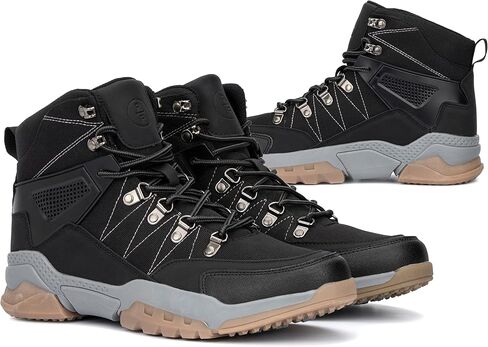 Reserved Footwear New York Men's Miles Boot, Lace Up, Flat Sole, Round Toe, Thermoplastic Rubber Outsole. in Saudi Arabia