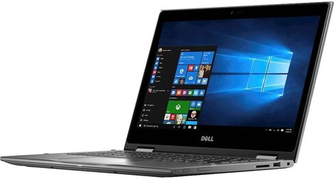 ديل i5379-7923GRY-PUS انتل كور I7-8550U 8 جيجا رام 256 جيجا اس اس دي مدمجة انتل الترا اتش دي جرافيكس 13.3" شاشة لمس فل اتش دي ويندوز -10 in Saudi Arabia