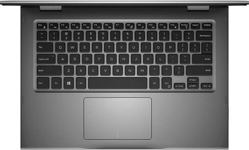 ديل i5379-7923GRY-PUS انتل كور I7-8550U 8 جيجا رام 256 جيجا اس اس دي مدمجة انتل الترا اتش دي جرافيكس 13.3" شاشة لمس فل اتش دي ويندوز -10 in Saudi Arabia