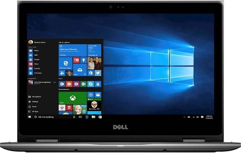 ديل i5379-7923GRY-PUS انتل كور I7-8550U 8 جيجا رام 256 جيجا اس اس دي مدمجة انتل الترا اتش دي جرافيكس 13.3" شاشة لمس فل اتش دي ويندوز -10 in Saudi Arabia