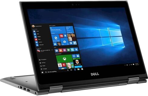 ديل i5379-7923GRY-PUS انتل كور I7-8550U 8 جيجا رام 256 جيجا اس اس دي مدمجة انتل الترا اتش دي جرافيكس 13.3" شاشة لمس فل اتش دي ويندوز -10 in Saudi Arabia